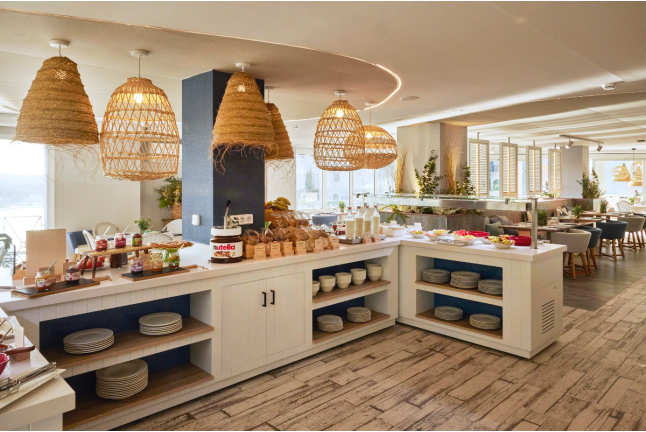 Circuito Spa, Masaje y Desayuno en Hotel Catalonia Mirador Des Port 4* (Maó, Menorca)