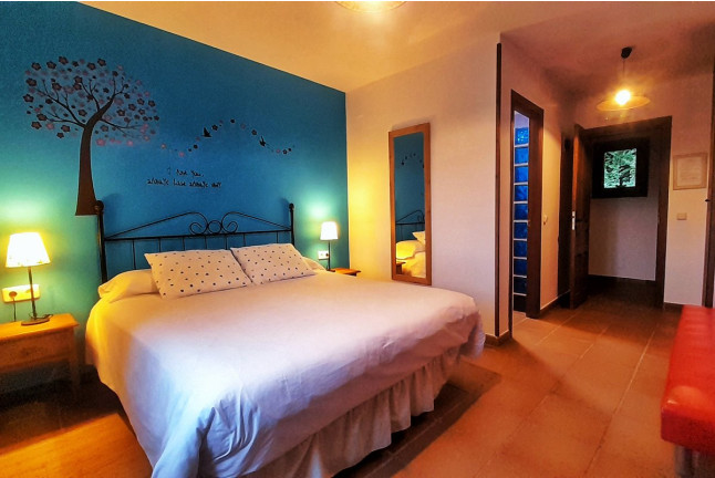 Escapada de 2 Noches con Spa Privado Romántico y Masaje Opcional en El Huerto del Abuelo (Almiruete, Guadalajara)