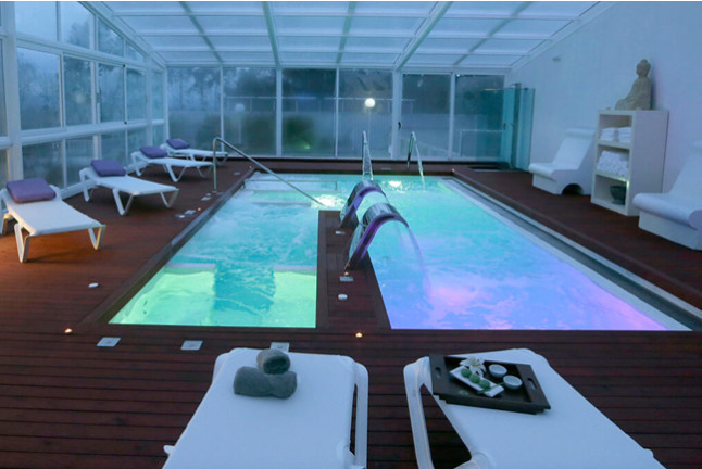 Circuito Spa y Masaje para dos en Hotel Congreso 4* (Teo - Santiago de Compostela, A Coruña)