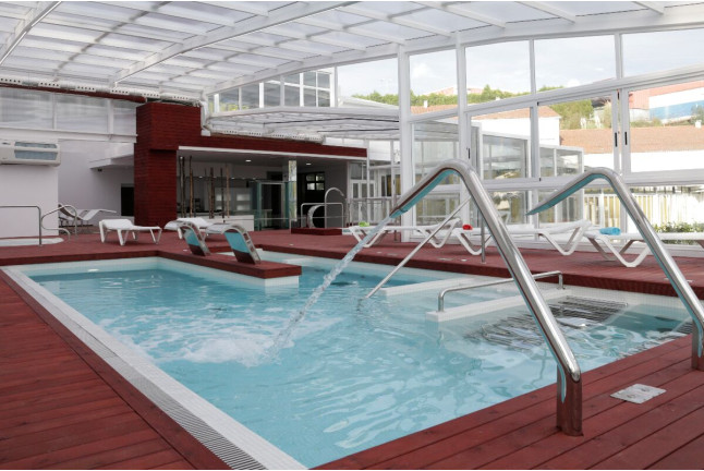 Circuito Spa y Masaje en Hotel Congreso 4* (Teo - Santiago de Compostela, A Coruña)