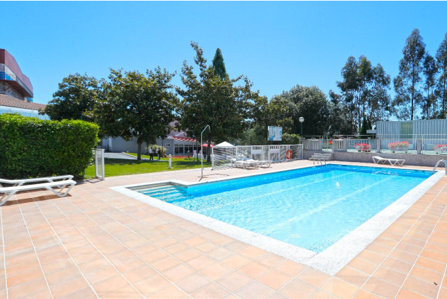 Circuito Spa y Masaje en Hotel Congreso 4* (Teo - Santiago de Compostela, A Coruña)