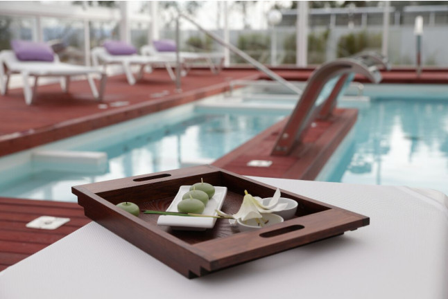 Circuito Spa y Masaje en Hotel Congreso 4* (Teo - Santiago de Compostela, A Coruña)