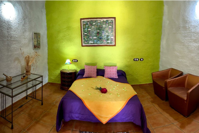 Escapada de 1 o 2 Noches con Hammam en Hotel Cuevas Zacarías (Guadix, Granada)