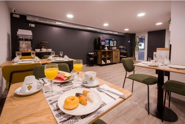 Escapada con Desayuno en U-Hotel Darío Lugo (Lugo)