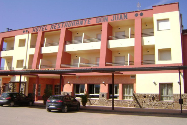 Escapada de 2 Noches con Desayuno en Hotel Don Juan (Puente de Génave, Jaén)