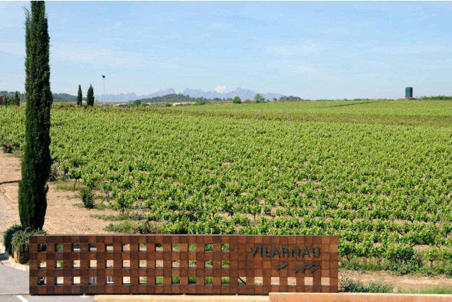 Escapada con Desayuno en Hotel Fonda Neus y Visita a Caves Vilarnau con Cata de Cava para dos (Sant Sadurní d’Anoia, Barcelona)