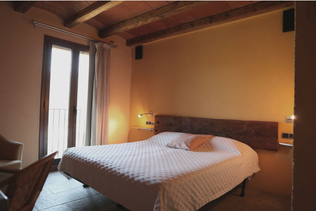 Escapada con Desayuno en Hotel Rural Font del Genil (Arsèguel, Lleida)