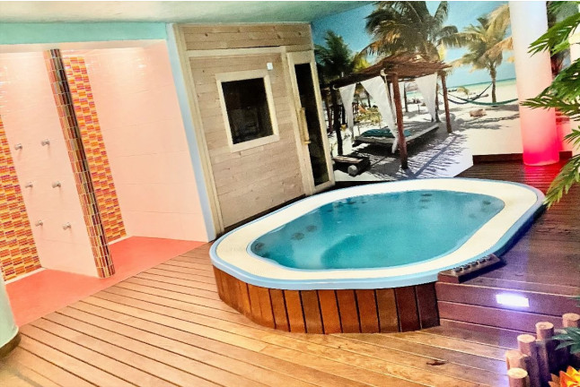 Escapada con Circuito Spa Privado en Hotel Galatea (Burela, Lugo) 