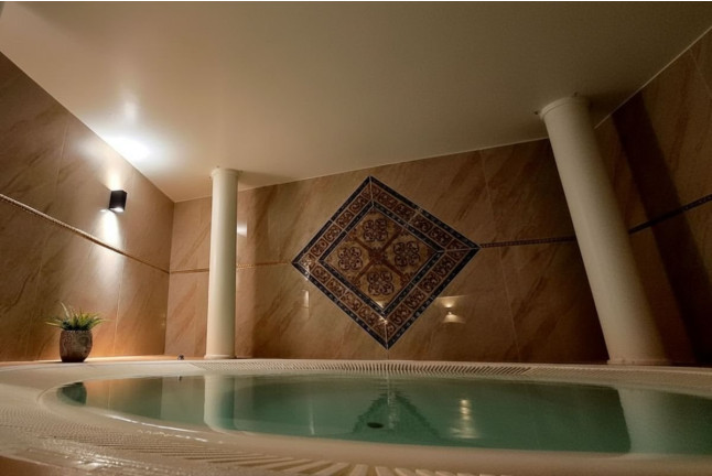 Espacio Bienestar en Siddha Ayur Spa del Hotel Grand Muthu Oura View Beach Club 5* (Portugal)