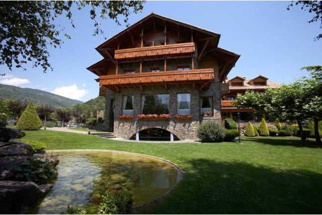 Escapada con Circuito Spa en Hotel Grèvol Spa 4* (Llanars, Girona)