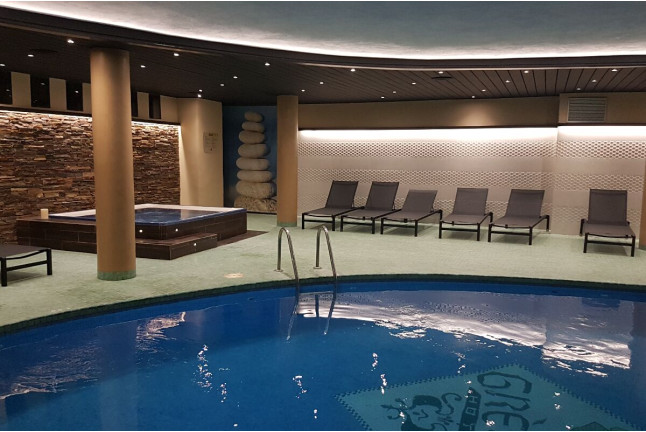 Circuito Spa en Hotel Grèvol Spa 4* (Llanars, Girona)