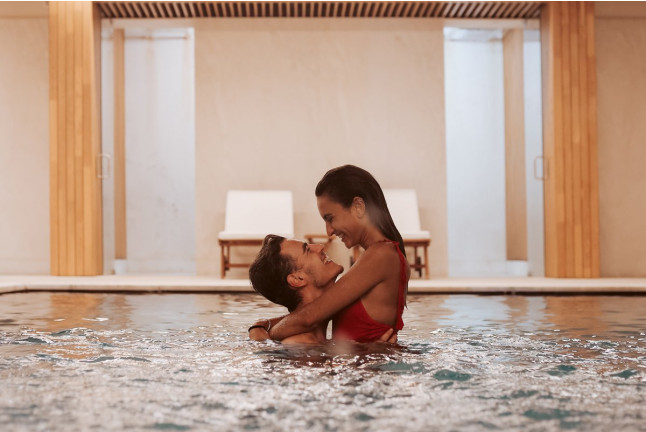 Circuito Spa, Masaje Relajante y Cena para dos en Hipotels Barrosa Garden 4* (Chiclana de la Frontera, Cádiz)
