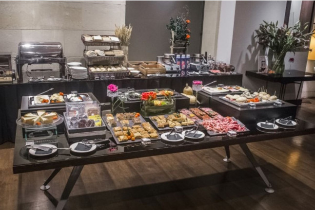 Desayuno Gourmet en Hotel Hospes Amerigo 5* (Alicante)