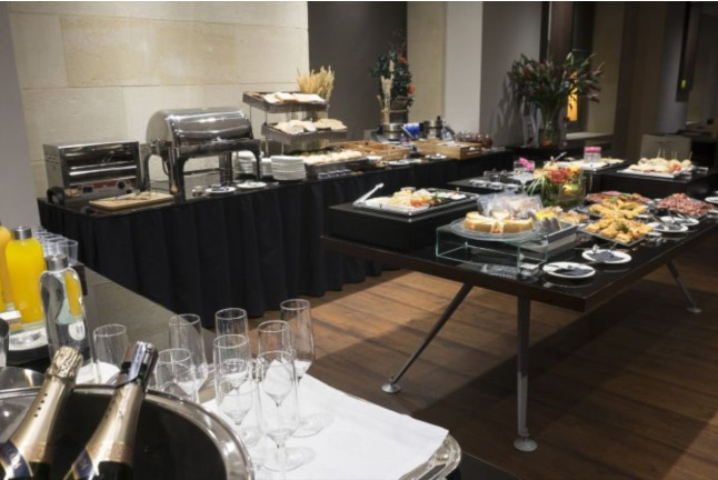 Desayuno Gourmet en Hotel Hospes Amerigo 5* (Alicante)