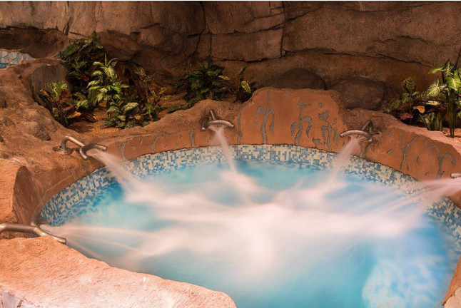 Circuito Spa y Mascarilla Profunda para dos en Hotel ILUNION Les Corts 4* - NATUR Spa (Barcelona)