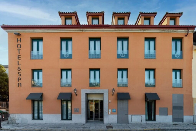 Escapada con Circuito Spa en Hotel Isabel de Farnesio 4* (La Granja de San Ildefonso, Segovia)