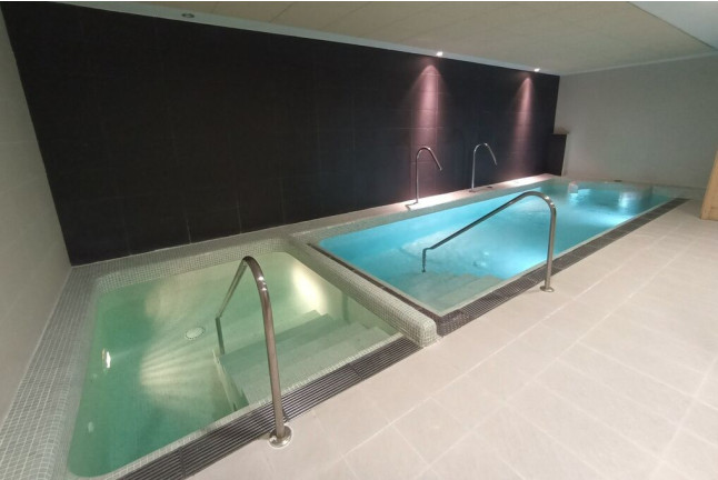 Escapada con Circuito Spa en Hotel Isabel de Farnesio 4* (La Granja de San Ildefonso, Segovia)