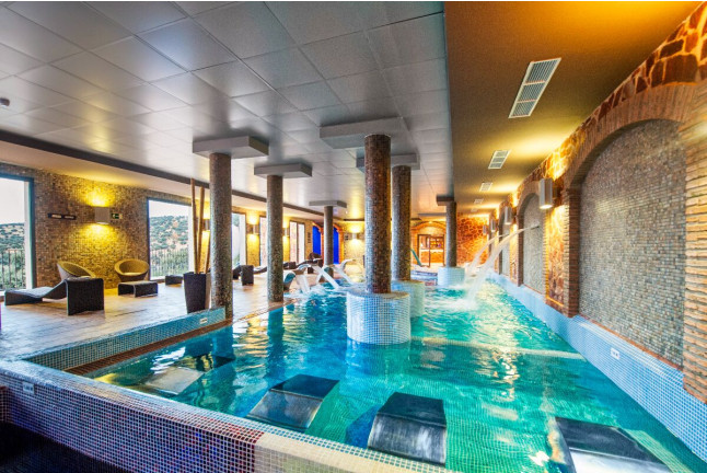 Circuito Spa y Masaje en Elaiwa spa del Hotel La Caminera Club de Campo 5* (Torrenueva, Ciudad Real)