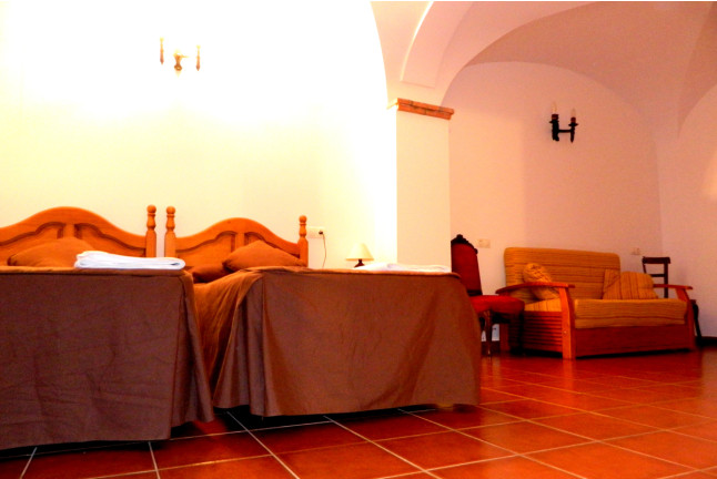 Escapada con Cena en La Casa de los Templarios (Puebla de Alcocer, Badajoz)