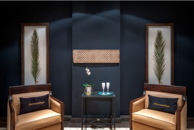 Circuito de Hidroterapia con Masaje y Cava en Serena SPA @ Grand Hotel Las Dunas 5* (Estepona, Málaga)