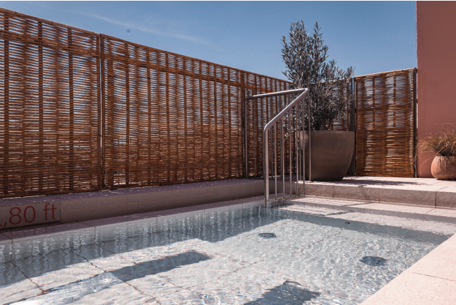 Zona Wellness con Masaje Facial en Hotel Le Méridien Barcelona 5* (Barcelona)