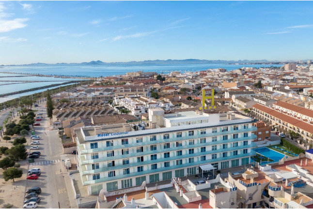 Circuito Spa, Masaje y Cena para dos en Hotel Lodomar Spa & Talasoterapia 4* (San Pedro del Pinatar, Murcia)