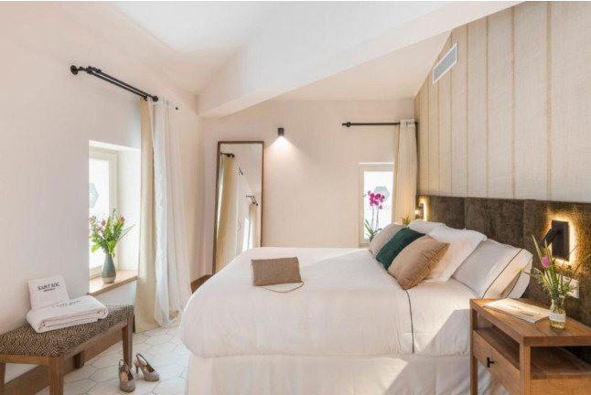 Escapada con Spa en Boutique Hotel Sant Roc & Spa 4* y Paddle Surf para dos (Menorca)