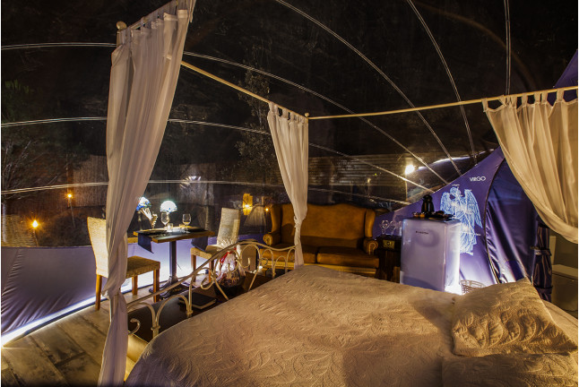 Noche bajo las Estrellas: Escapada con Cena en Mil Estrelles (Cornellà del Terri, Girona)