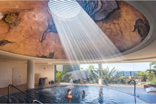Circuito Spa y Menú Degustación Eco Vegano en Spa Azules de Nivaria del Gran Hotel Roca Nivaria 5* (Adeje, Tenerife) 