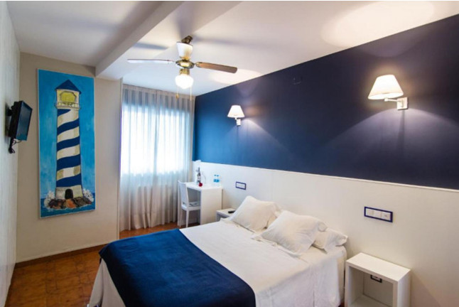 Escapada de 2 Noches con Desayuno en Hotel O Son do Mar (Sanxenxo, Pontevedra)
