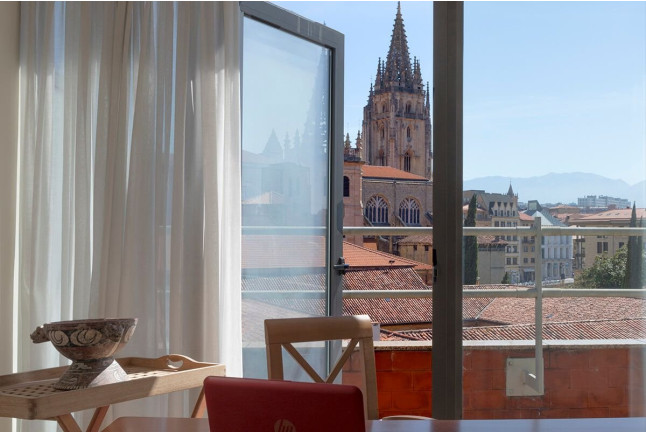 Escapada en Estudio de Hotel Gran Regente 4* (Oviedo, Asturias)