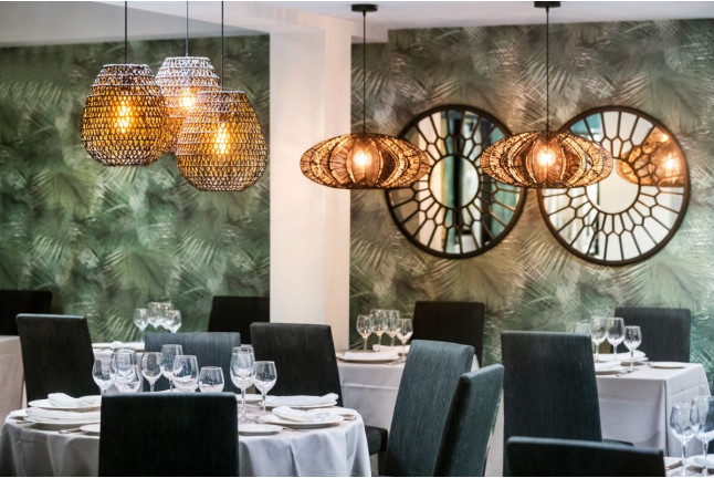 Circuito Spa y Degustación de Tapas para dos en Sallés Hotel Aeroport de Girona 4* (Riudellots de la Selva, Girona)