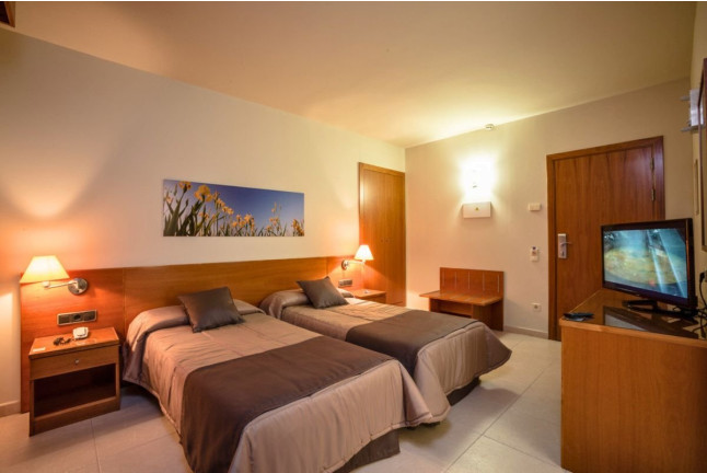 Escapada con Desayuno en Hotel Rull (Deltebre, Tarragona)