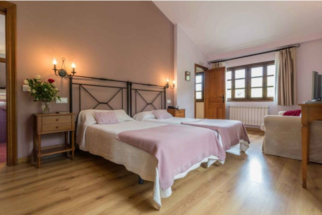 Escapada con Jacuzzi en Hotel Rural Alesga 3* (Teverga, Asturias) 