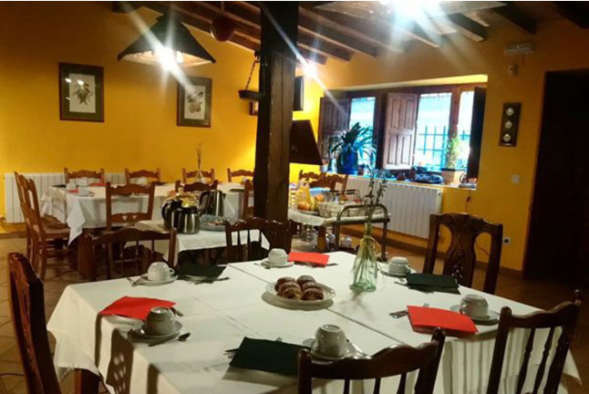 Escapada con Cena en Hotel Rural La Trocha de Hoyorredondo 4* (Hoyorredondo, Ávila)