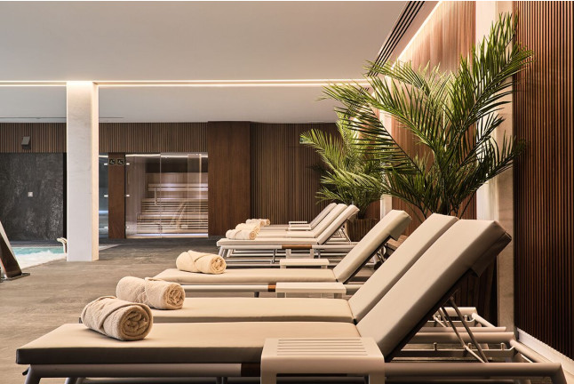 Circuito Spa y Comida o Cena para dos en Hotel Marina Badalona 4* (Badalona, Barcelona)