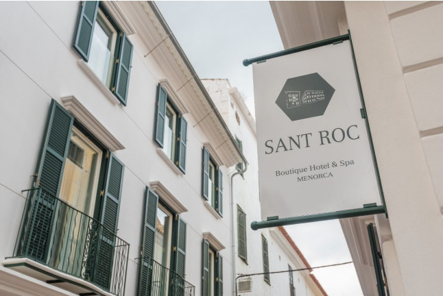 Escapada de 2 Noches en Boutique Hotel Sant Roc & Spa 4* (Maó, Menorca)