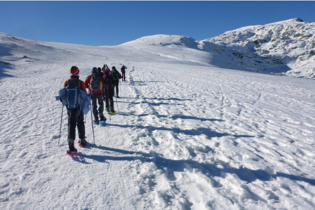 Escapada en Hotel Rural con Excursión en Raquetas de Nieve (Sierra de Gredos, Ávila)
