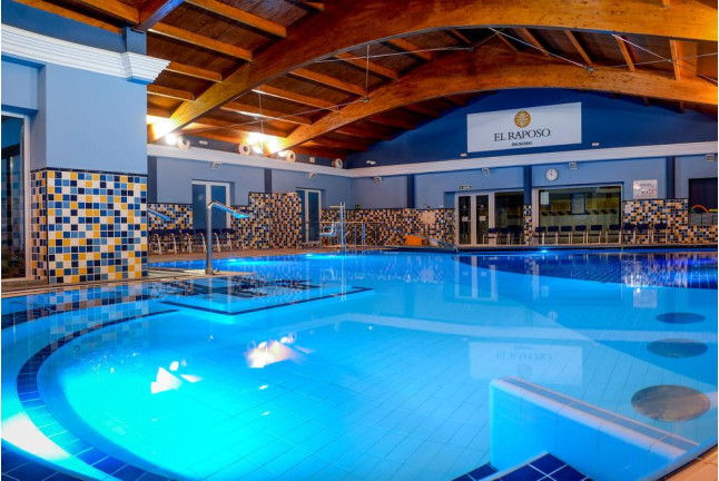 Escapada Relax con Spa en Hotel Balneario El Raposo 4* (Badajoz)