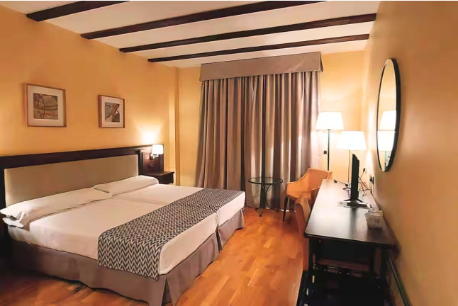 Escapada con Spa en Hotel Spa Tudanca Aranda 4* y Visita a Bodegas Viña Arnáiz con Cata de Vinos (Burgos)