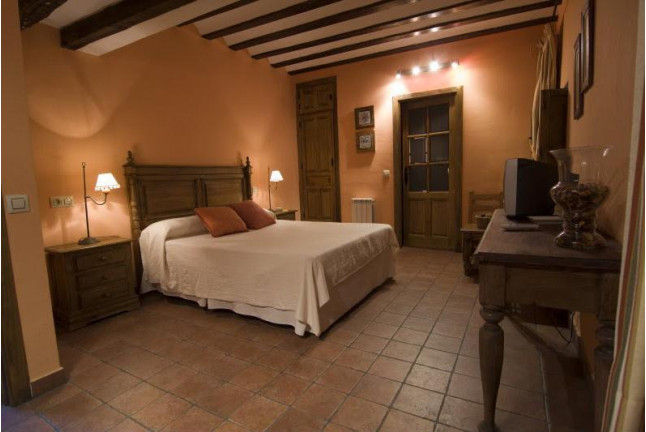 Escapada Relax en Hotel con Spa en Casa Rural & Spa La Graja (Madrid)