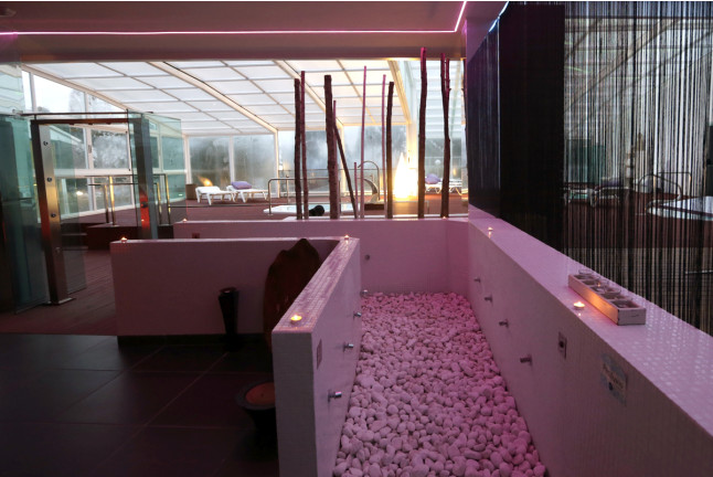 Circuito Spa y Cena para dos en Hotel Congreso 4* (Teo - Santiago de Compostela, A Coruña)