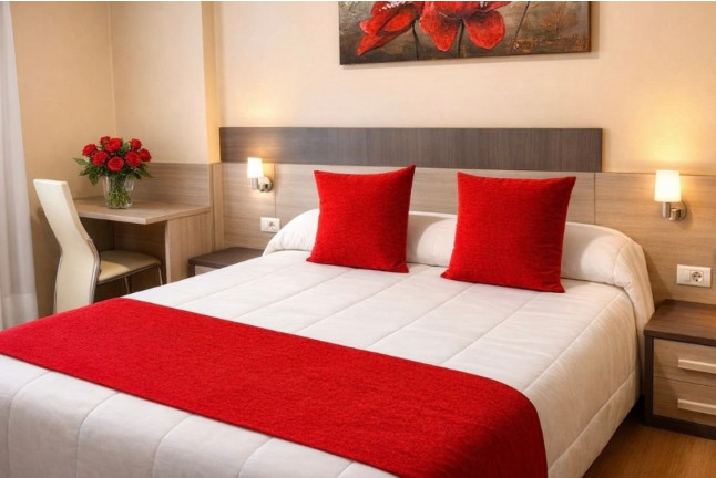 Escapada de 2 Noches con Desayuno en Hotel Galatea (Burela, Lugo) 