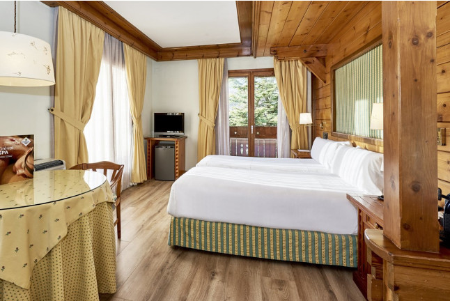 Escapada en Hotel Grèvol Spa 4* (D-J) (Llanars, Girona)
