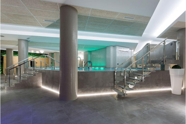Circuito Spa y Masaje Intense Relax para dos en Hotel Spa Odeón 4* (Ferrol, A Coruña) - De lunes a viernes