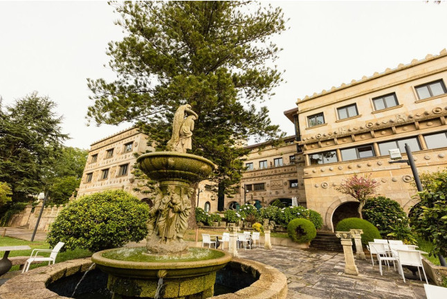 Escapada Relax con Circuito Spa en Hotel Spa Pazo los Escudos 5* (Vigo)
