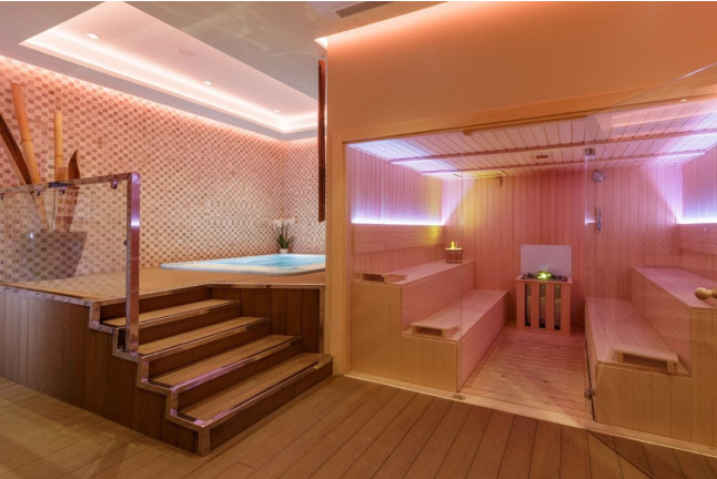 Circuito Spa con Cava y Chocolate para dos en Naiad Wellness Center del Hotel Suite Villa María 5* (Adeje, Santa Cruz de Tenerife)