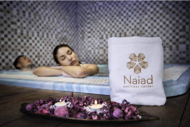 Circuito Spa con Cava y Chocolate para dos en Naiad Wellness Center del Hotel Suite Villa María 5* (Adeje, Santa Cruz de Tenerife)