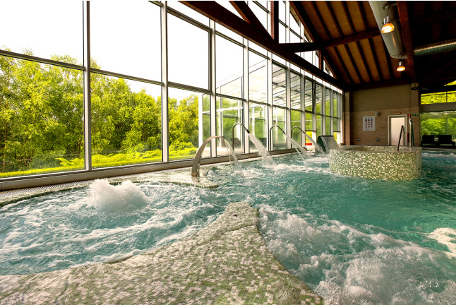 Circuito Spa, Masaje y Comida para dos en Hotel Spa Attica21 Villalba 4* (Villalba, Lugo)