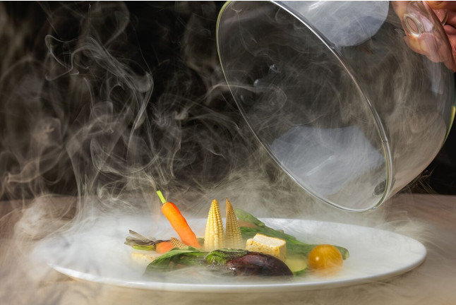 Masaje y Cena para dos en Restaurant el Somni con Llave Michelin del Hotel The One Barcelona 5*GL (Barcelona)